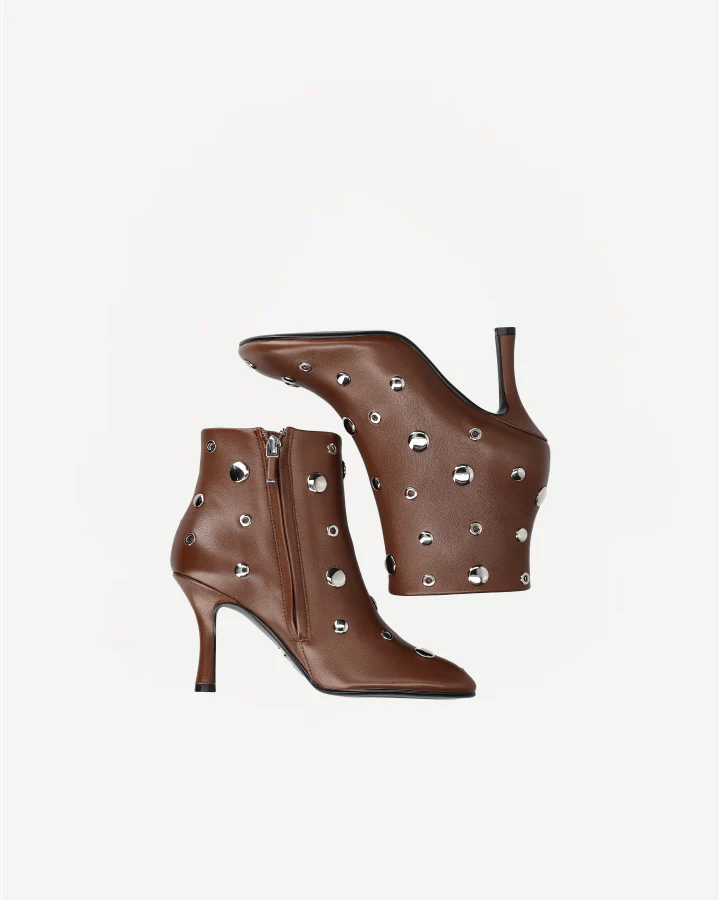 STUDS BOOT 032T84BK | Hazelnut - Image 2