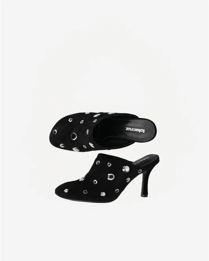 STUDS MULE 75 034Z30BK | Black - Image 2