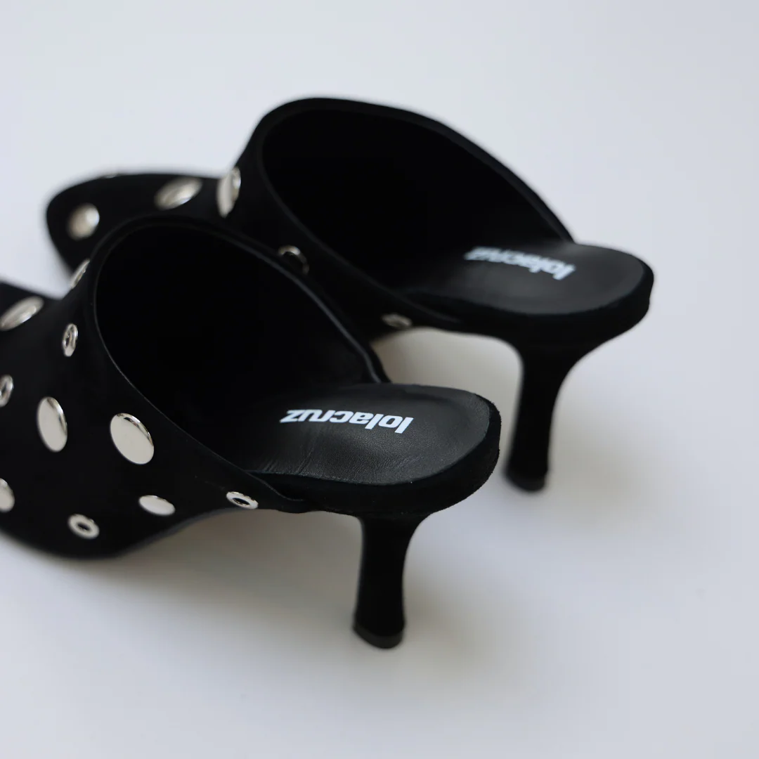 STUDS MULE 75 034Z30BK | Black - Image 5