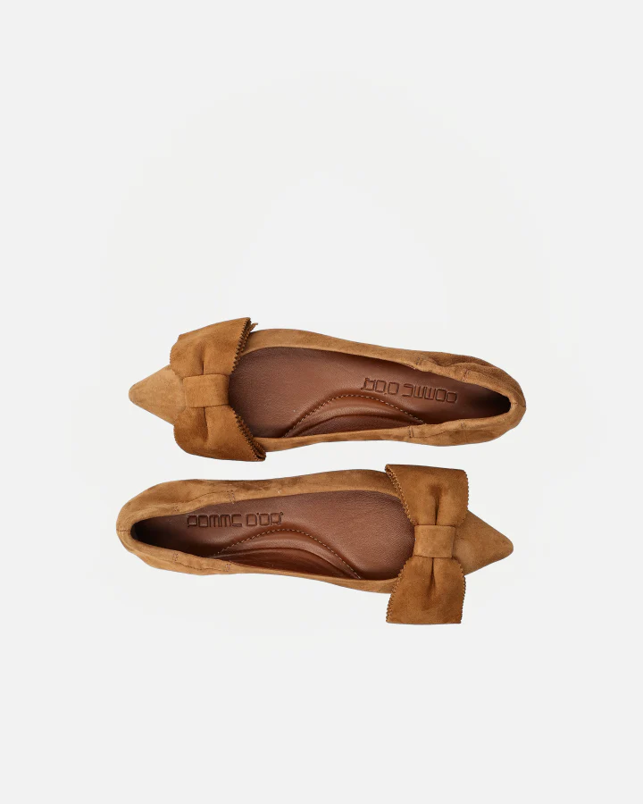 Ingrid 1201 | Camoscio Biscuit - Image 3
