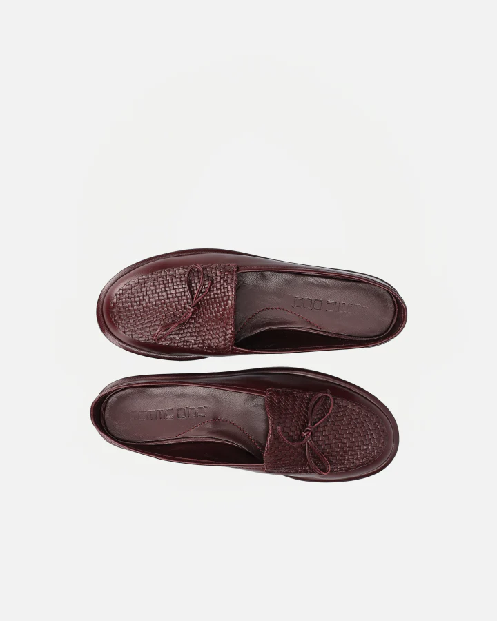 Mia 1308 | Glove Bordeaux - Image 2