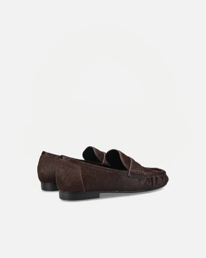 HAIRY LOAFER 661Z90VK | Marron - Image 4