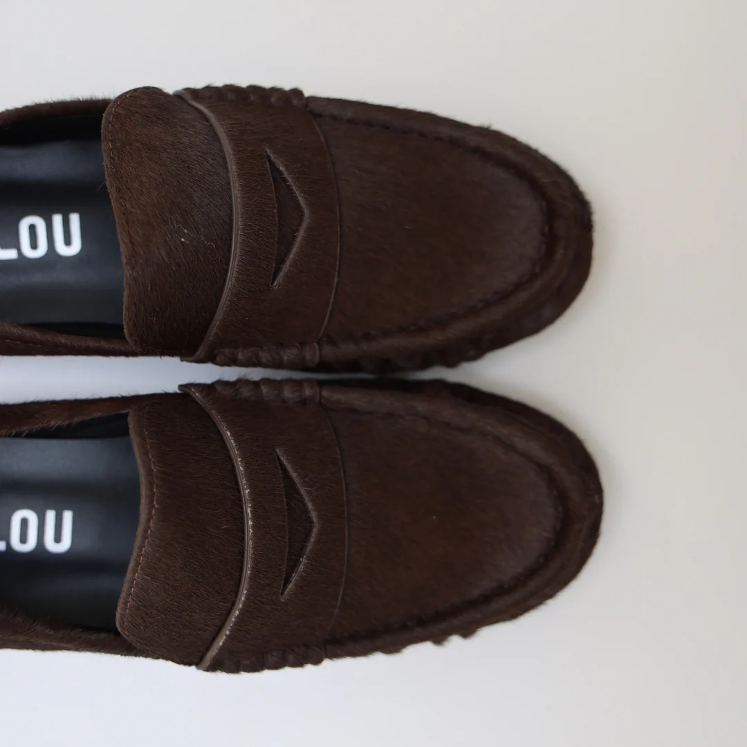 HAIRY LOAFER 661Z90VK | Marron - Image 5