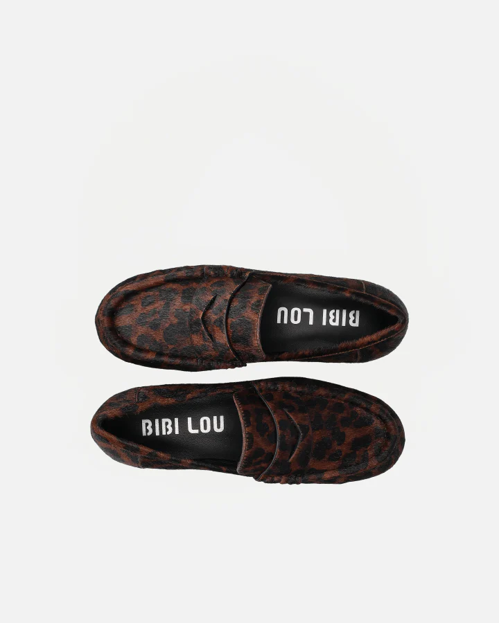 HAIRY LOAFER 661Z91VK | Leopard - Image 2