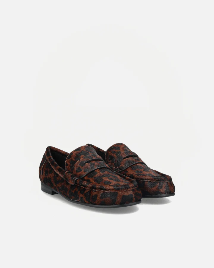 HAIRY LOAFER 661Z91VK | Leopard - Image 3