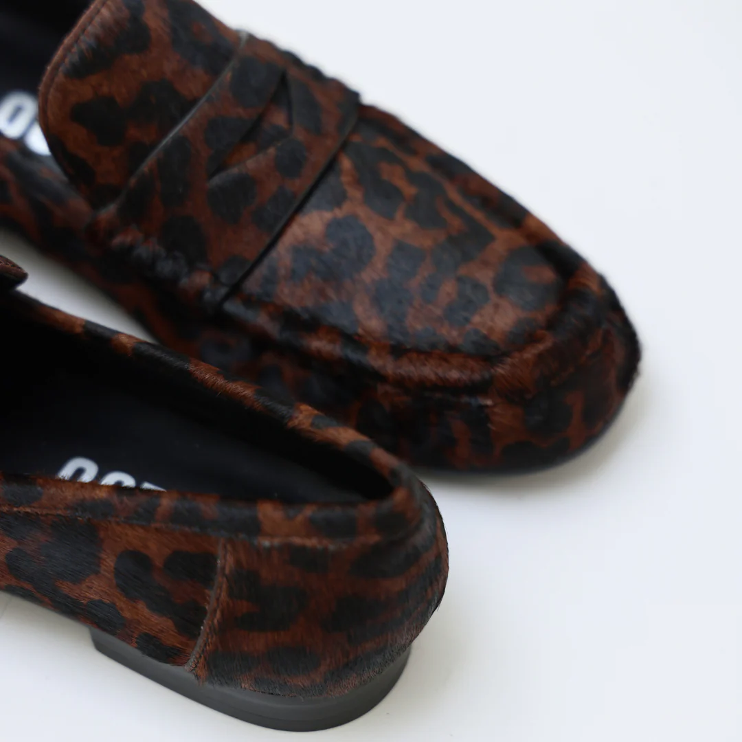 HAIRY LOAFER 661Z91VK | Leopard - Image 5