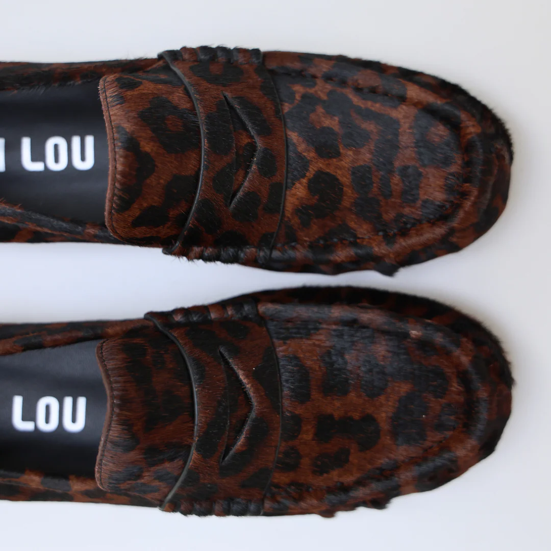 HAIRY LOAFER 661Z91VK | Leopard - Image 6