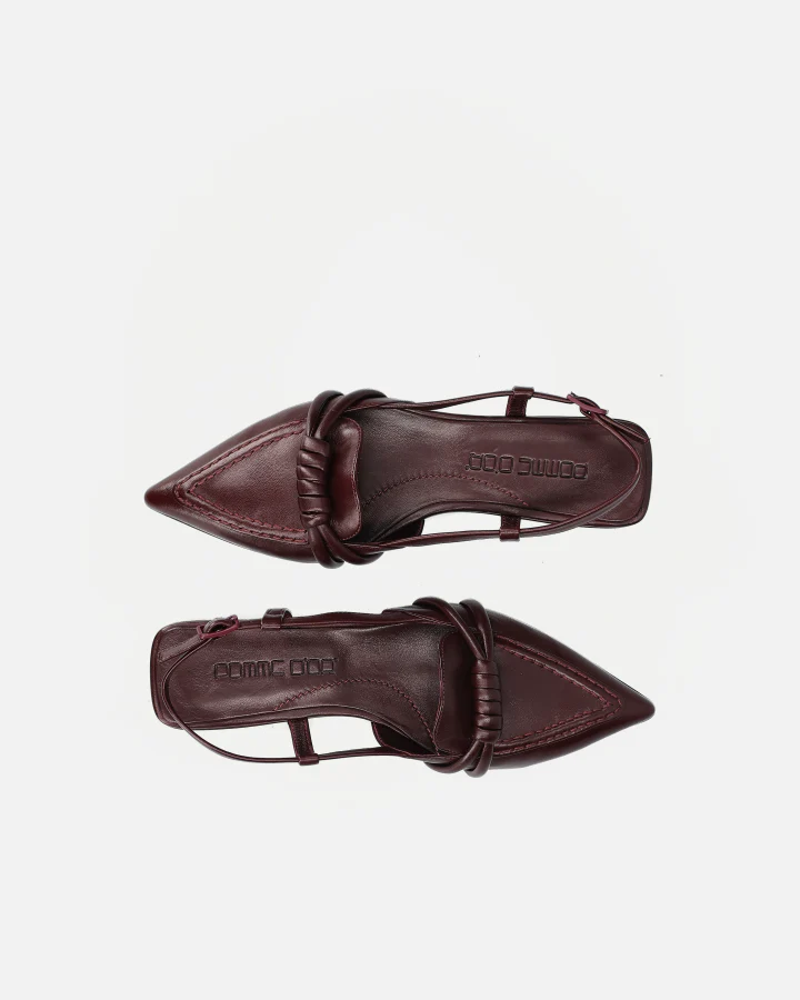Anya 1269 | Glove Bordeaux - Image 2