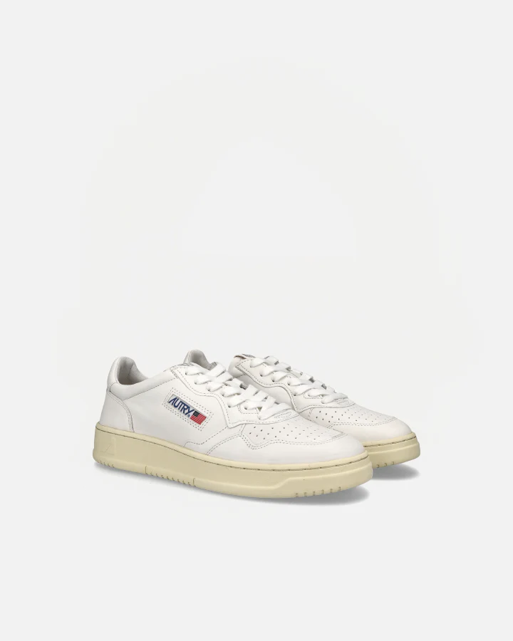 LOW SNEAKER 80's GG04 |  Goat White - Image 3