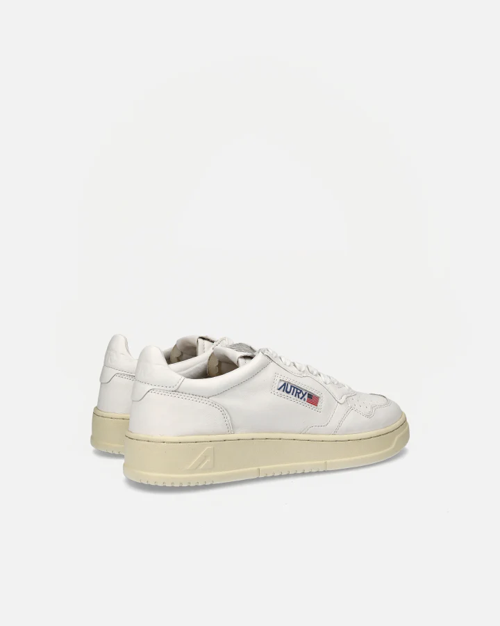 LOW SNEAKER 80's GG04 |  Goat White - Image 4