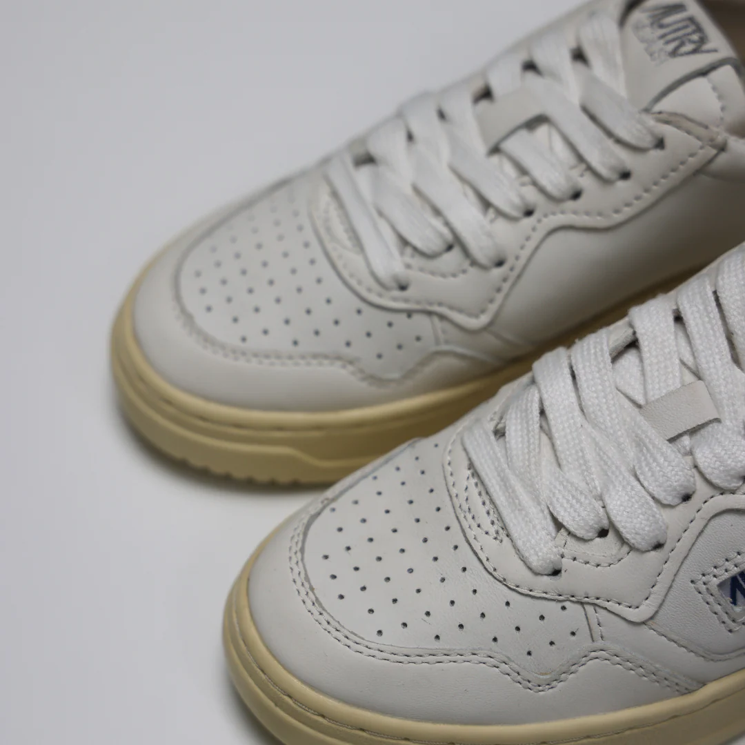 LOW SNEAKER 80's GG04 |  Goat White - Image 6