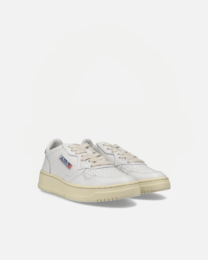 LOW SNEAKER 80s LL15 | All White - Image 3