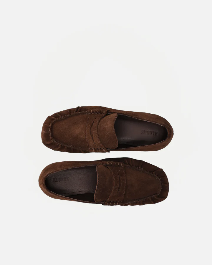 AVEN | Suede Brown - Image 3