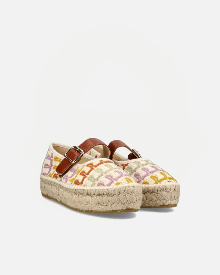 Ballerine Retro | Multicolor - Image 3