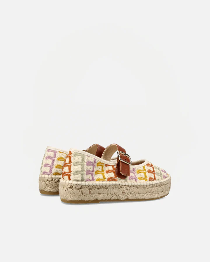 Ballerine Retro | Multicolor - Image 4