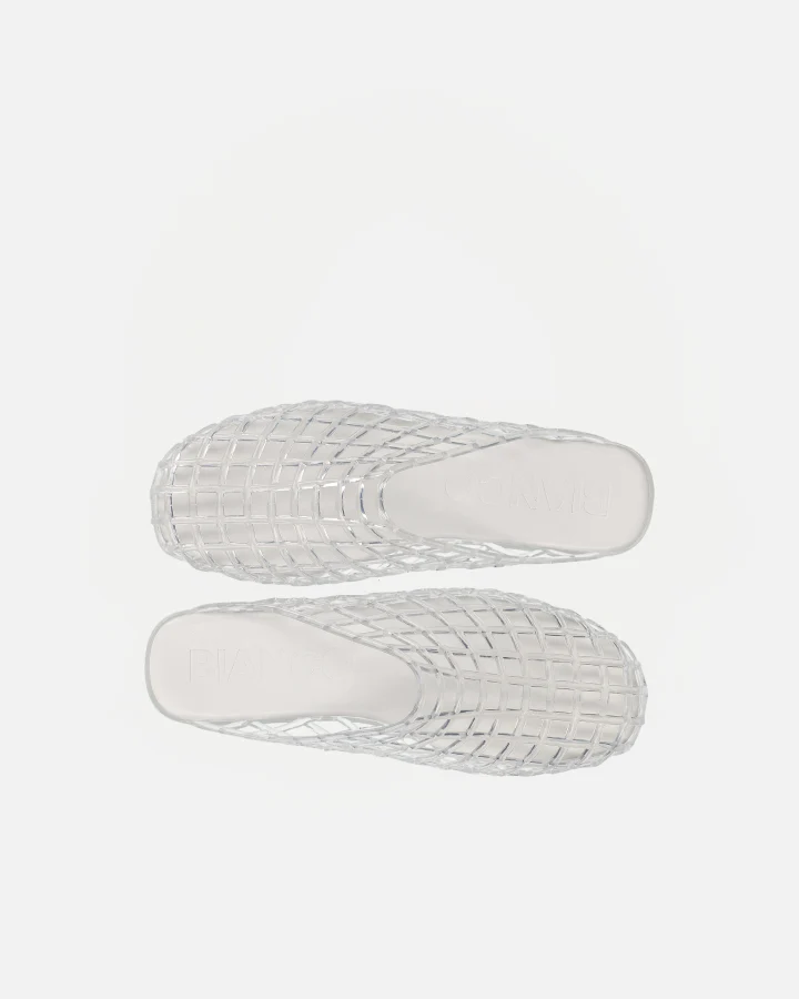 BIAVANESSA JELLY SLIDE | Clear - Image 4