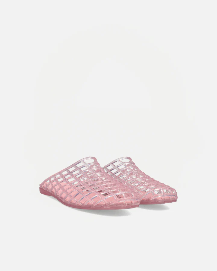 BIAVANESSA JELLY SLIDE | Dusty Pink - Image 4