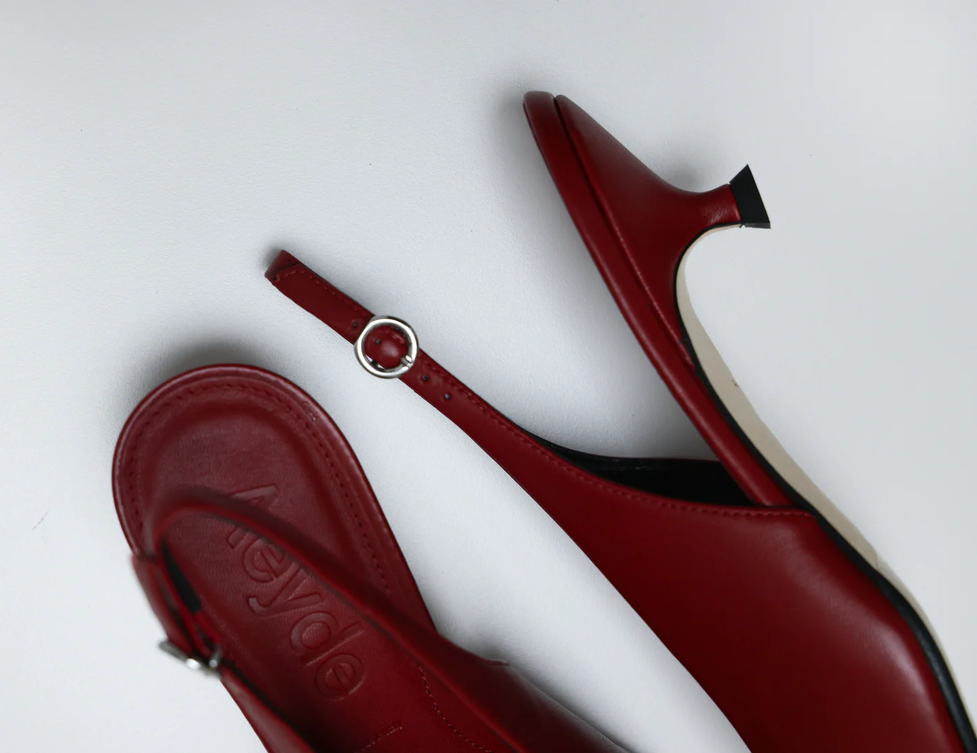 CAMILA | Nappa Leather Red - Image 3