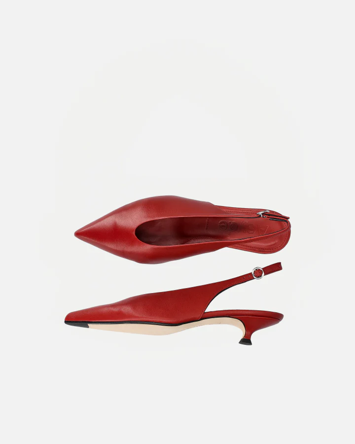 CAMILA | Nappa Leather Red - Image 4