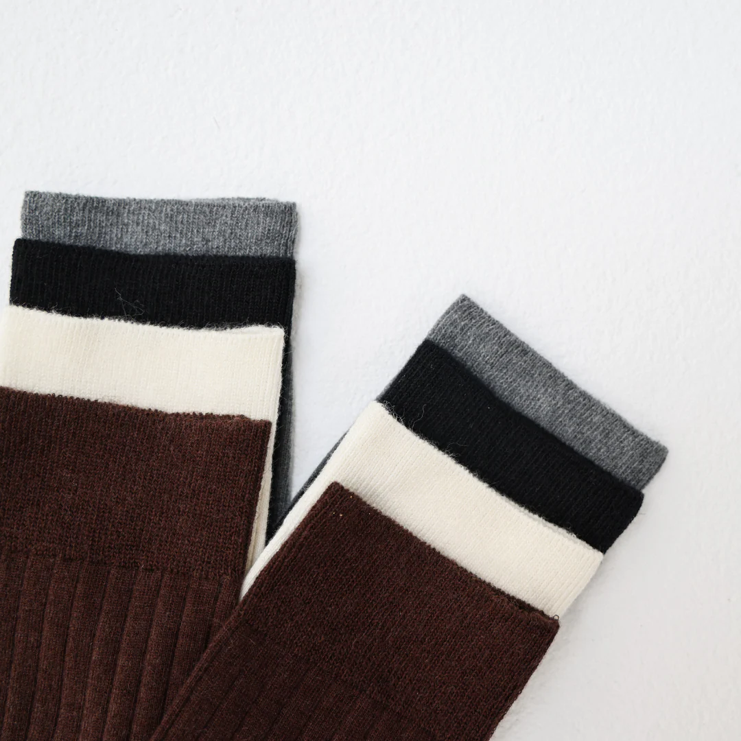 THE WANTS SOCKS I - Chocolate - Image 4