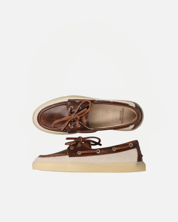 CPH160 | Material Mix Brown/Cream - Image 3