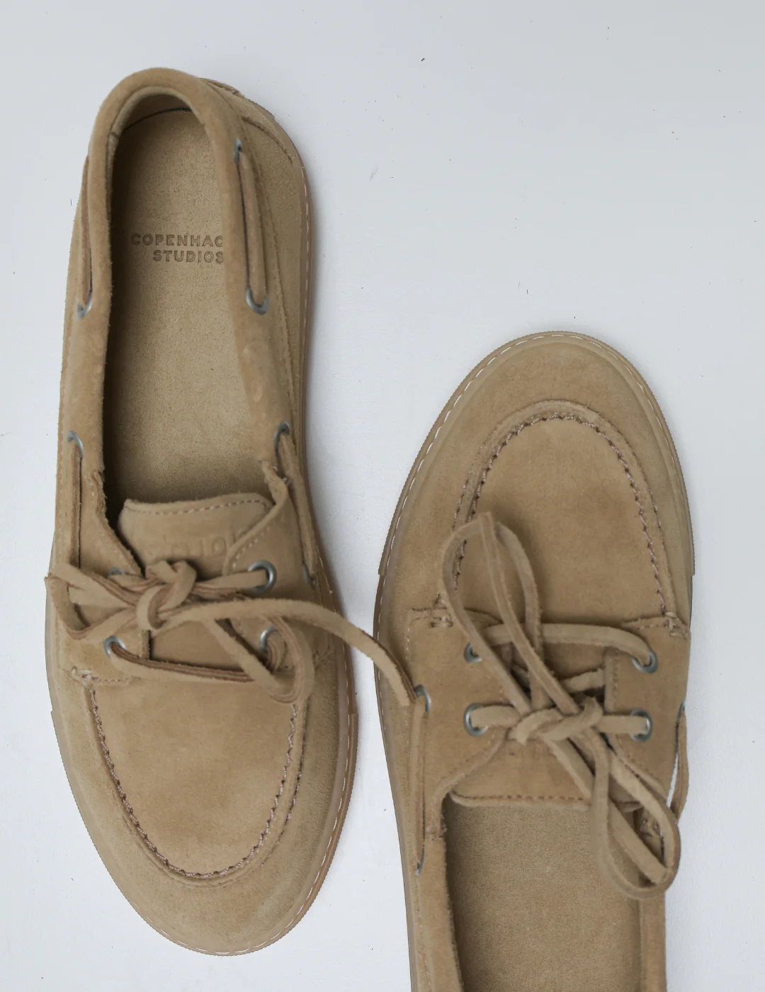 CPH160 | Suede Sand / Cream - Image 3