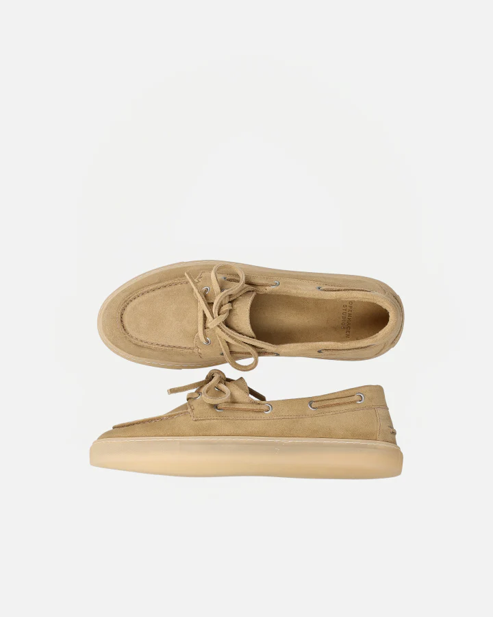 CPH160 | Suede Sand / Cream - Image 4