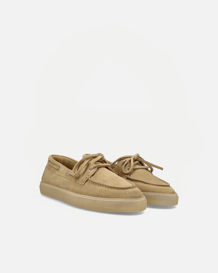 CPH160 | Suede Sand / Cream - Image 5