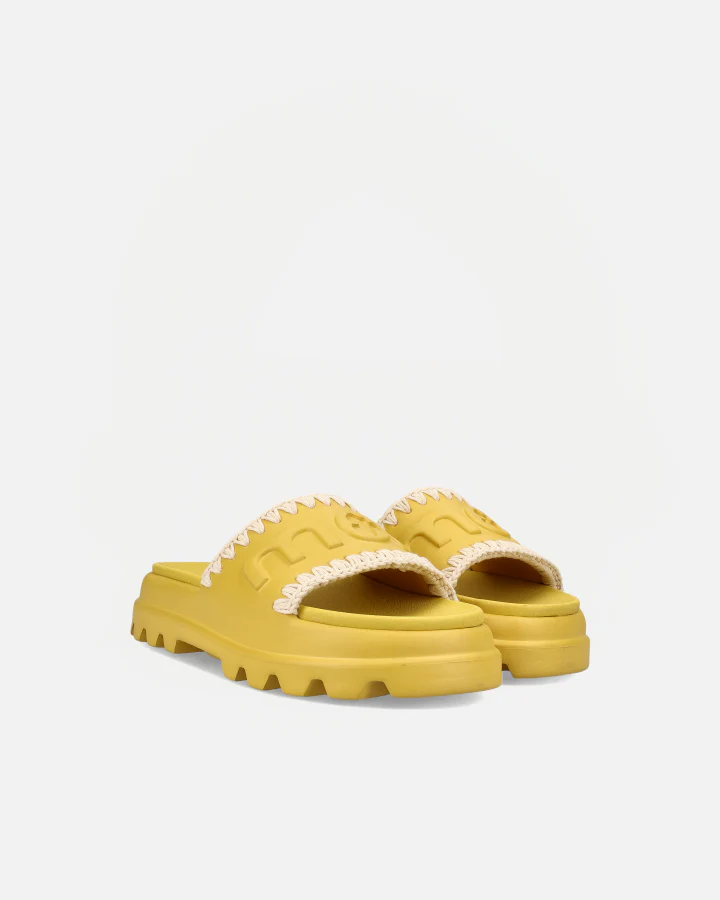 EVA ONE-PIECE SLIDE | Curcuma - Image 3