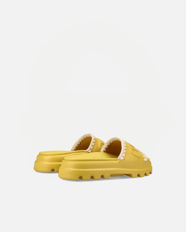 EVA ONE-PIECE SLIDE | Curcuma - Image 4