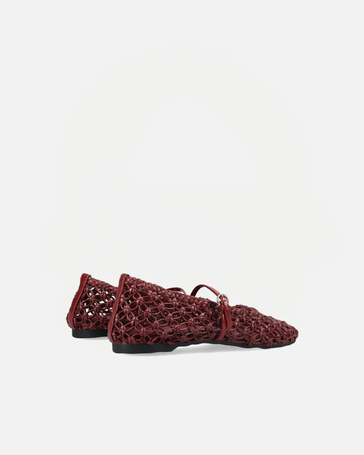 GARA BALLERINA | Burgundi - Image 5