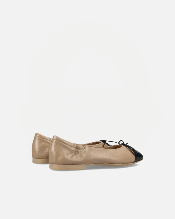 Giorgia 1234A | Glove Nero / Soft Mocha - Image 4