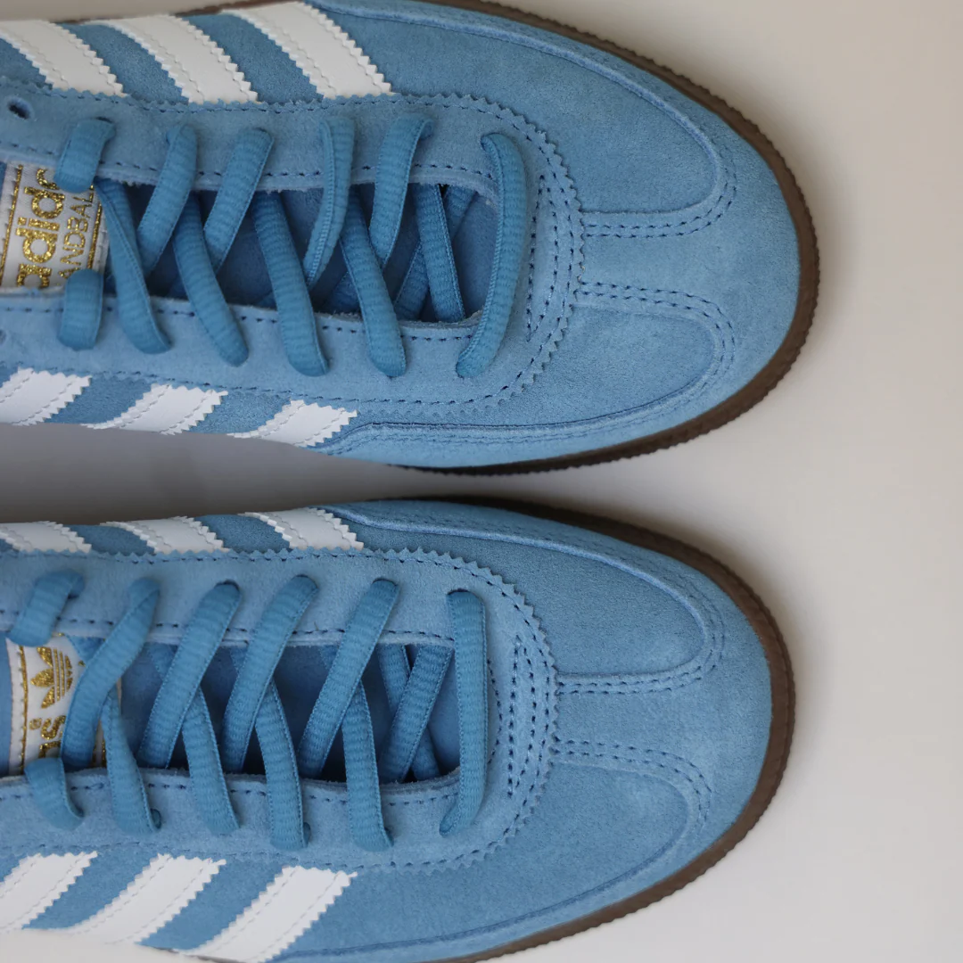 HANDBALL SPEZIAL BD7632 | Beige / Light Blue - Image 5