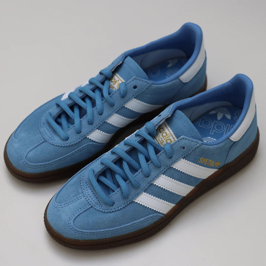 HANDBALL SPEZIAL BD7632 | Beige / Light Blue - Image 7