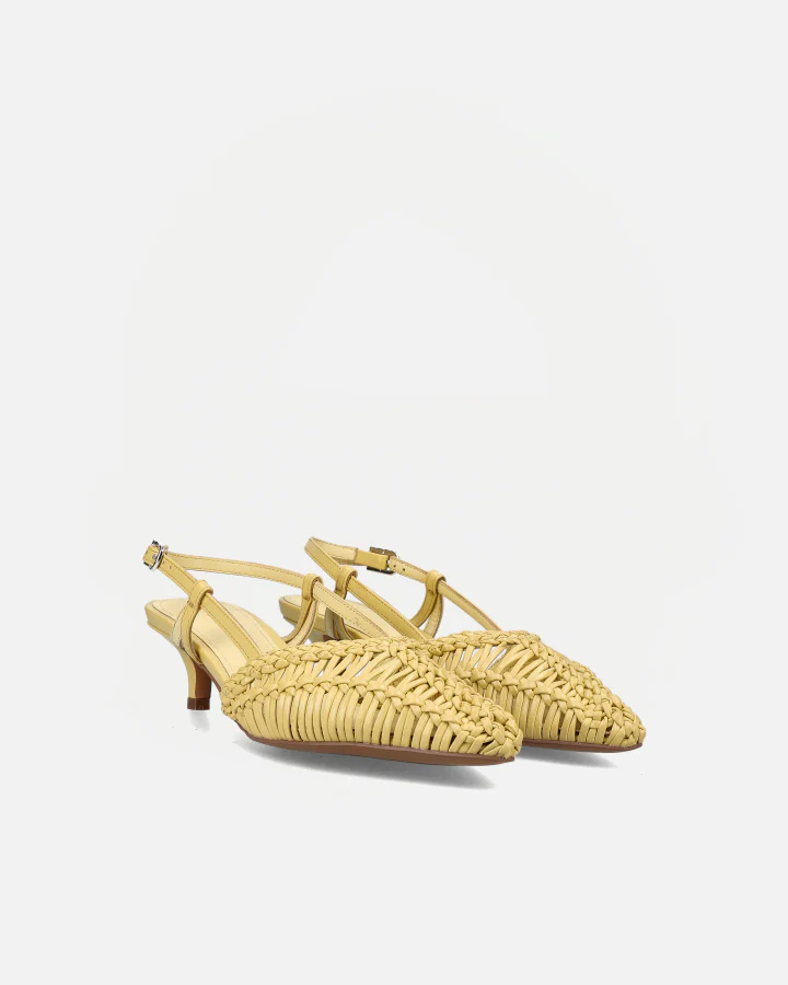 KATHRYN SLINGBACK | YELLOW - Image 3