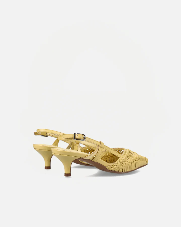 KATHRYN SLINGBACK | YELLOW - Image 4