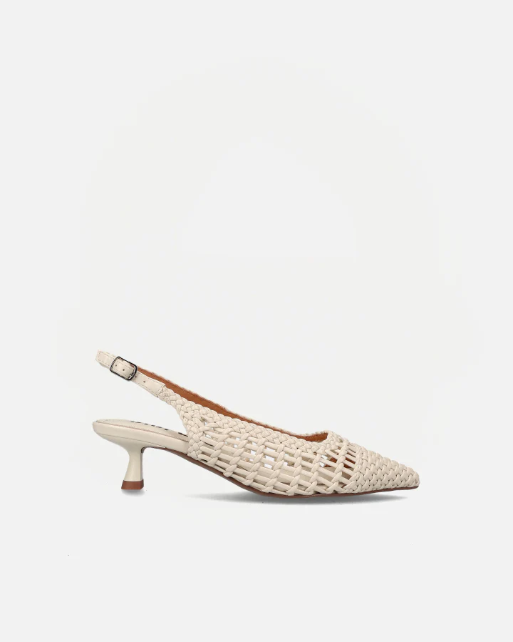 KOU PUMP | Off White