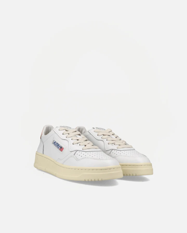 LOW SNEAKER 80s LL16 | White/ Pink - Image 3
