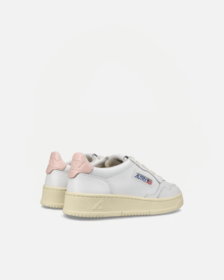 LOW SNEAKER 80s LL16 | White/ Pink - Image 4
