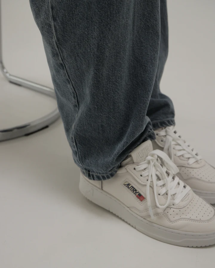 LOW SNEAKER 80's SG10 | Solid Goat White - Image 3
