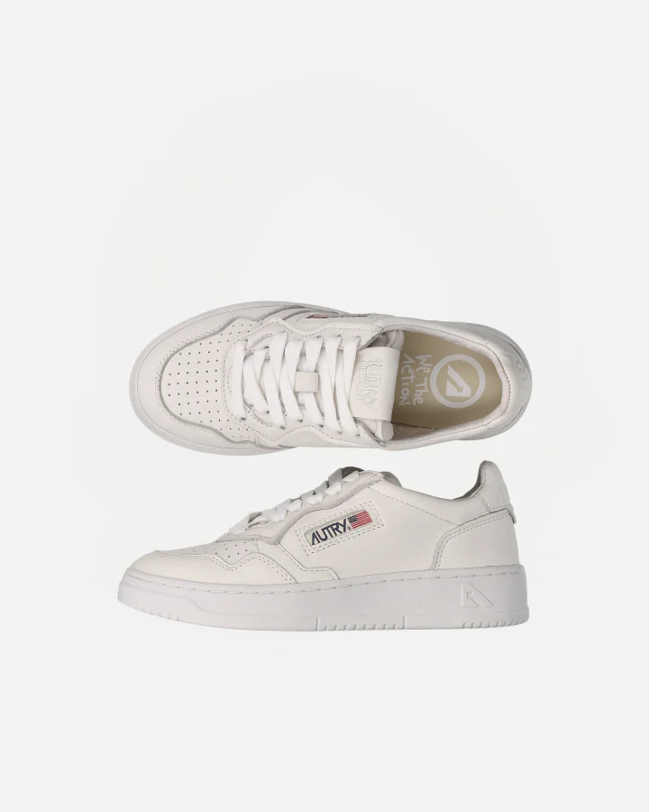 LOW SNEAKER 80's SG10 | Solid Goat White - Image 4