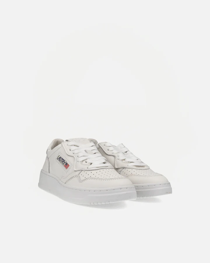 LOW SNEAKER 80's SG10 | Solid Goat White - Image 5