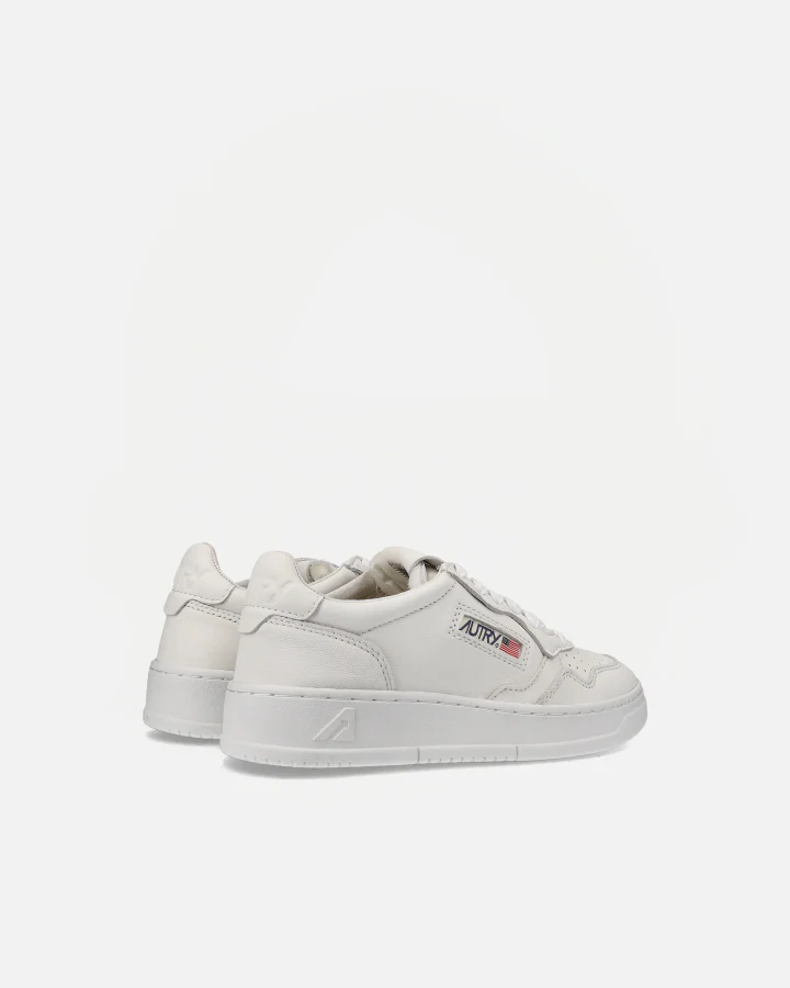LOW SNEAKER 80's SG10 | Solid Goat White - Image 6