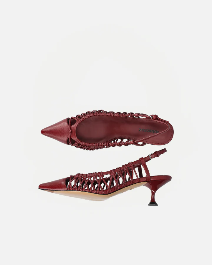LULU PUMP | Burgundi - Image 3