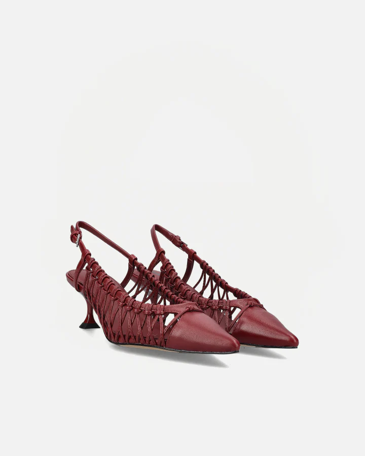 LULU PUMP | Burgundi - Image 4