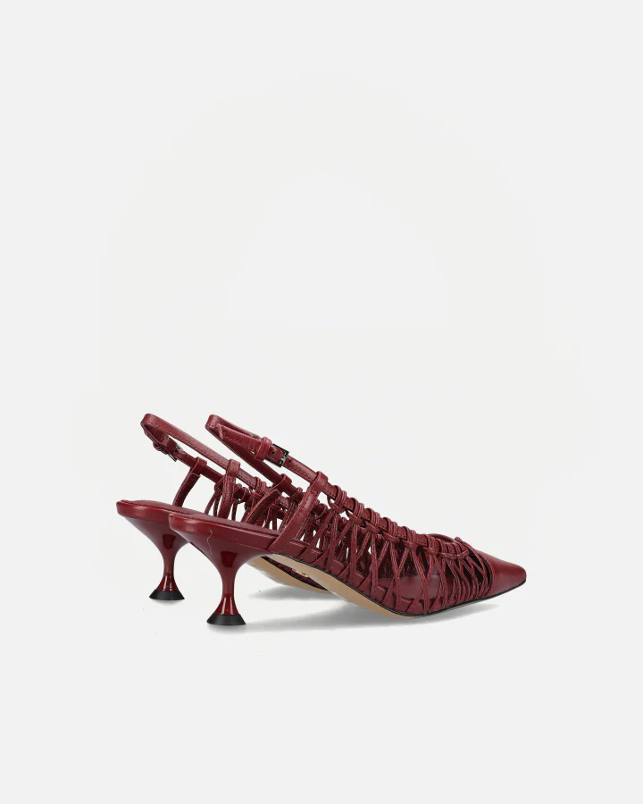 LULU PUMP | Burgundi - Image 5