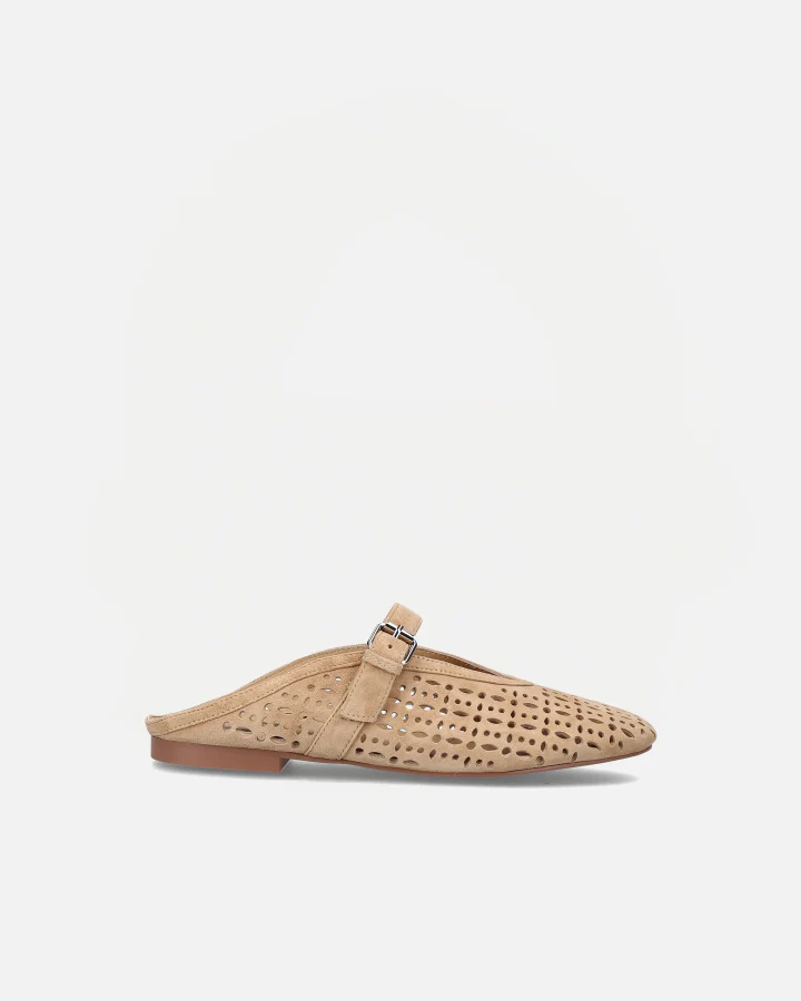 MAIA FLAT | Beige