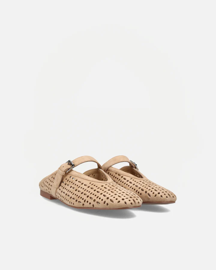 MAIA FLAT | Beige - Image 4
