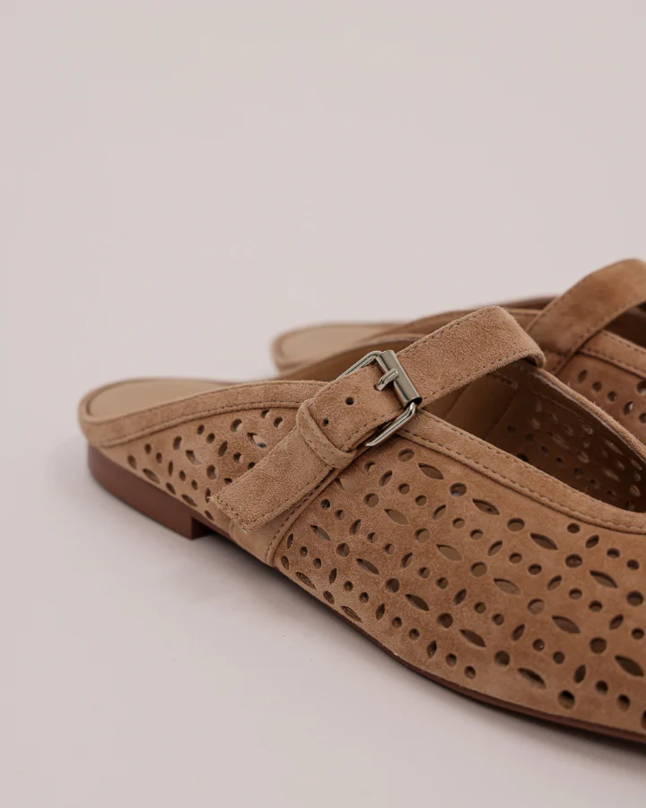 MAIA FLAT | Beige - Image 6