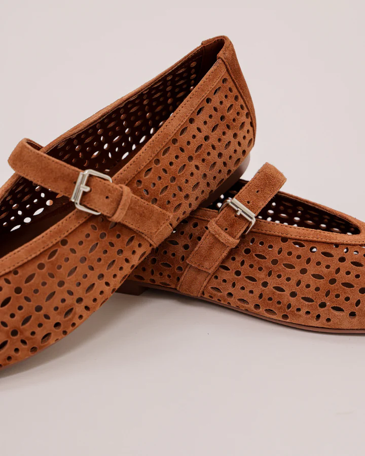 MAIA FLAT | Cuero - Image 2